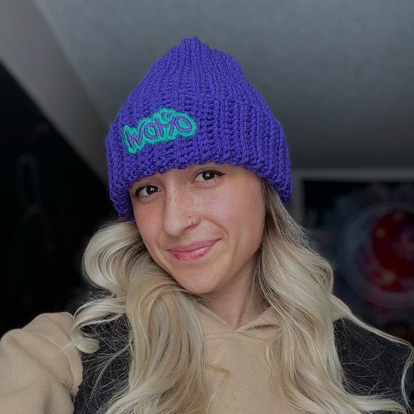 Crochet Beanie - Picture 4 of 5